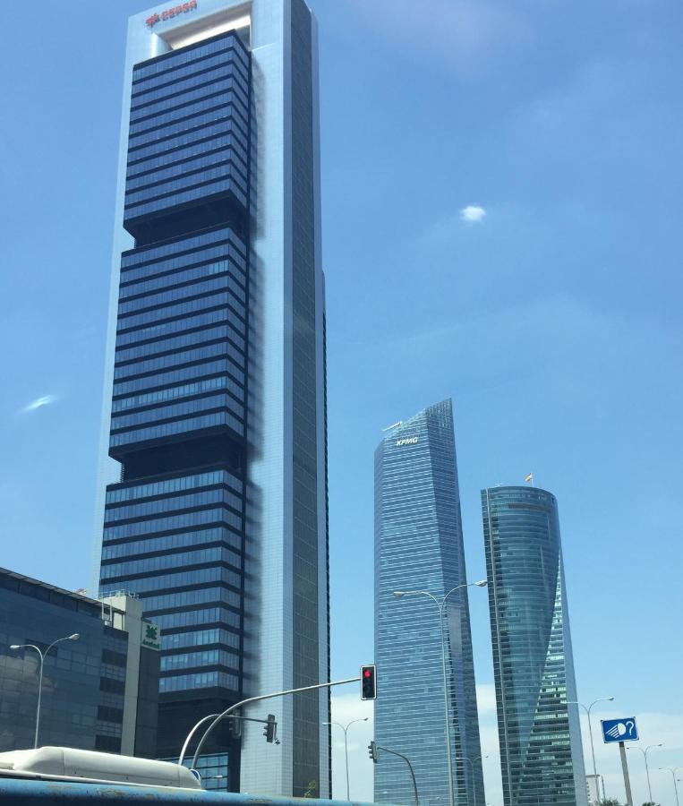 Apartment Madrid Barajas Εξωτερικό φωτογραφία