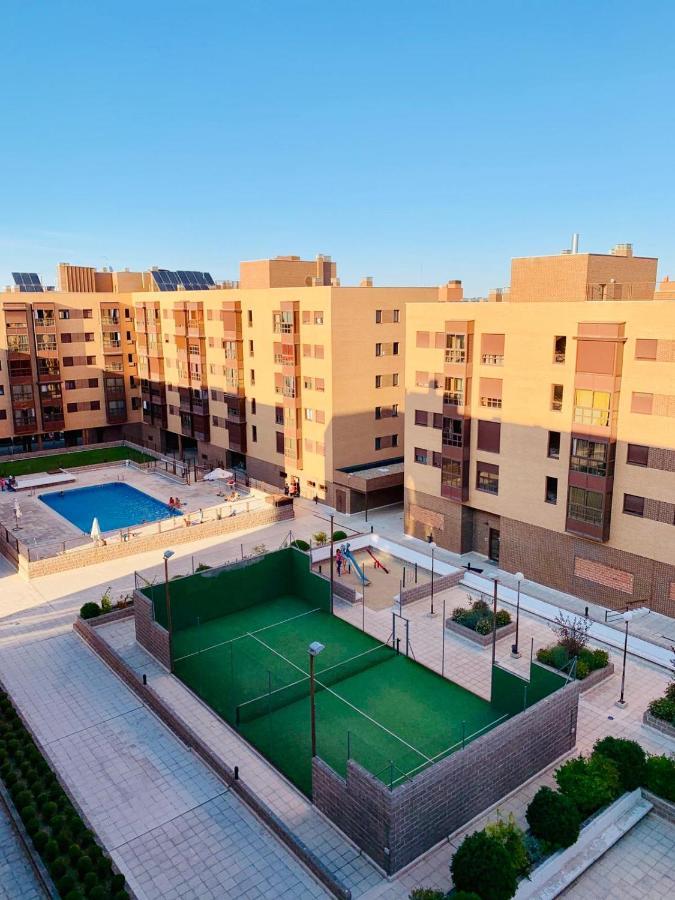 Apartment Madrid Barajas Εξωτερικό φωτογραφία