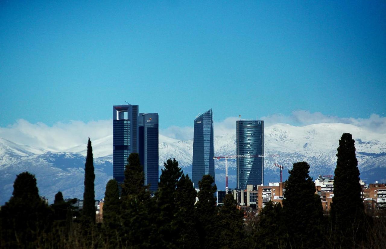 Apartment Madrid Barajas Εξωτερικό φωτογραφία